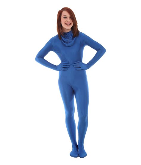 blue lycra suit|lycra full body swimsuit.